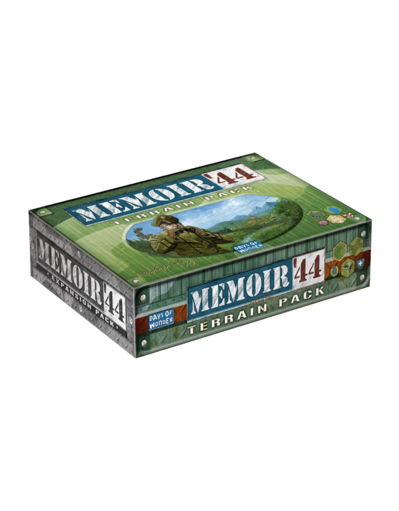 Days of Wonder Memoir '44 Terrain Pack