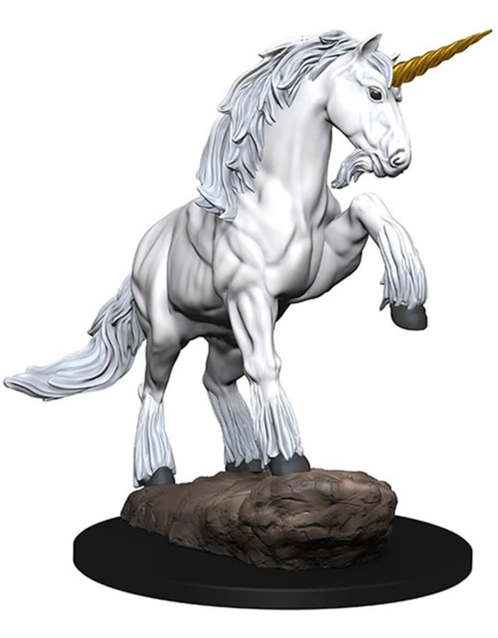 Wizkids Deep Cuts Unpainted Minis: Unicorn