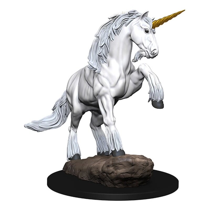 Wizkids Deep Cuts Unpainted Minis: Unicorn