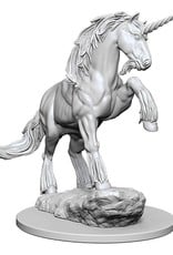 Wizkids Deep Cuts Unpainted Minis: Unicorn