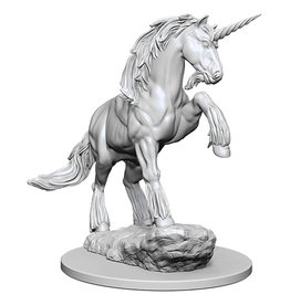 Wizkids Deep Cuts Unpainted Minis: Unicorn