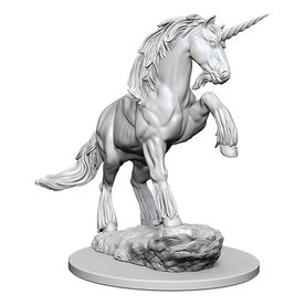 Wizkids Deep Cuts Unpainted Minis: Unicorn