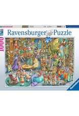 Ravensburger Midnight at the Library Puzzle (1000 PCS)