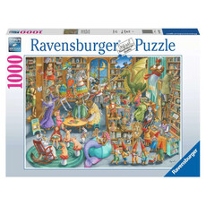 Ravensburger Midnight at the Library Puzzle (1000 PCS)