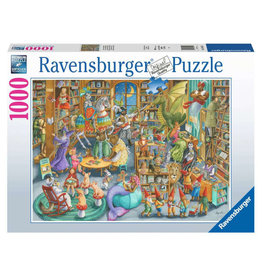 Ravensburger Midnight at the Library Puzzle (1000 PCS)