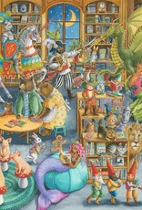 Ravensburger Midnight at the Library Puzzle (1000 PCS)
