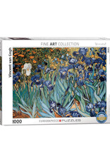 Eurographics Irises Puzzle -  van Gogh (1000 PCS)