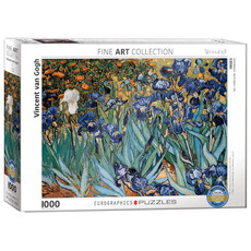 Eurographics Irises Puzzle -  van Gogh (1000 PCS)