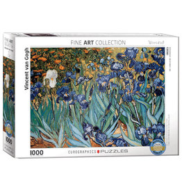 Eurographics Irises Puzzle -  van Gogh (1000 PCS)