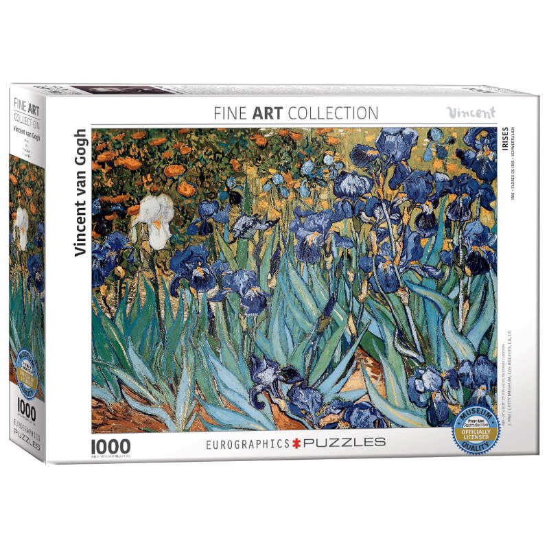 Eurographics Irises Puzzle -  van Gogh (1000 PCS)