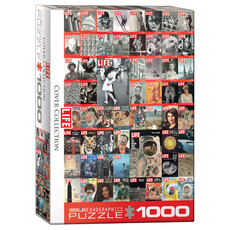 Eurographics LIFE Cover Collection Puzzle (1000 PCS)