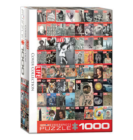 Eurographics LIFE Cover Collection Puzzle (1000 PCS)