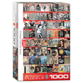 Eurographics LIFE Cover Collection Puzzle (1000 PCS)