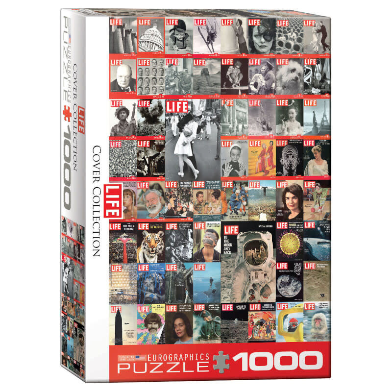 Eurographics LIFE Cover Collection Puzzle (1000 PCS)