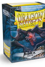 Arcane Tinmen Sleeves: Dragon Shield Matte (100) Black
