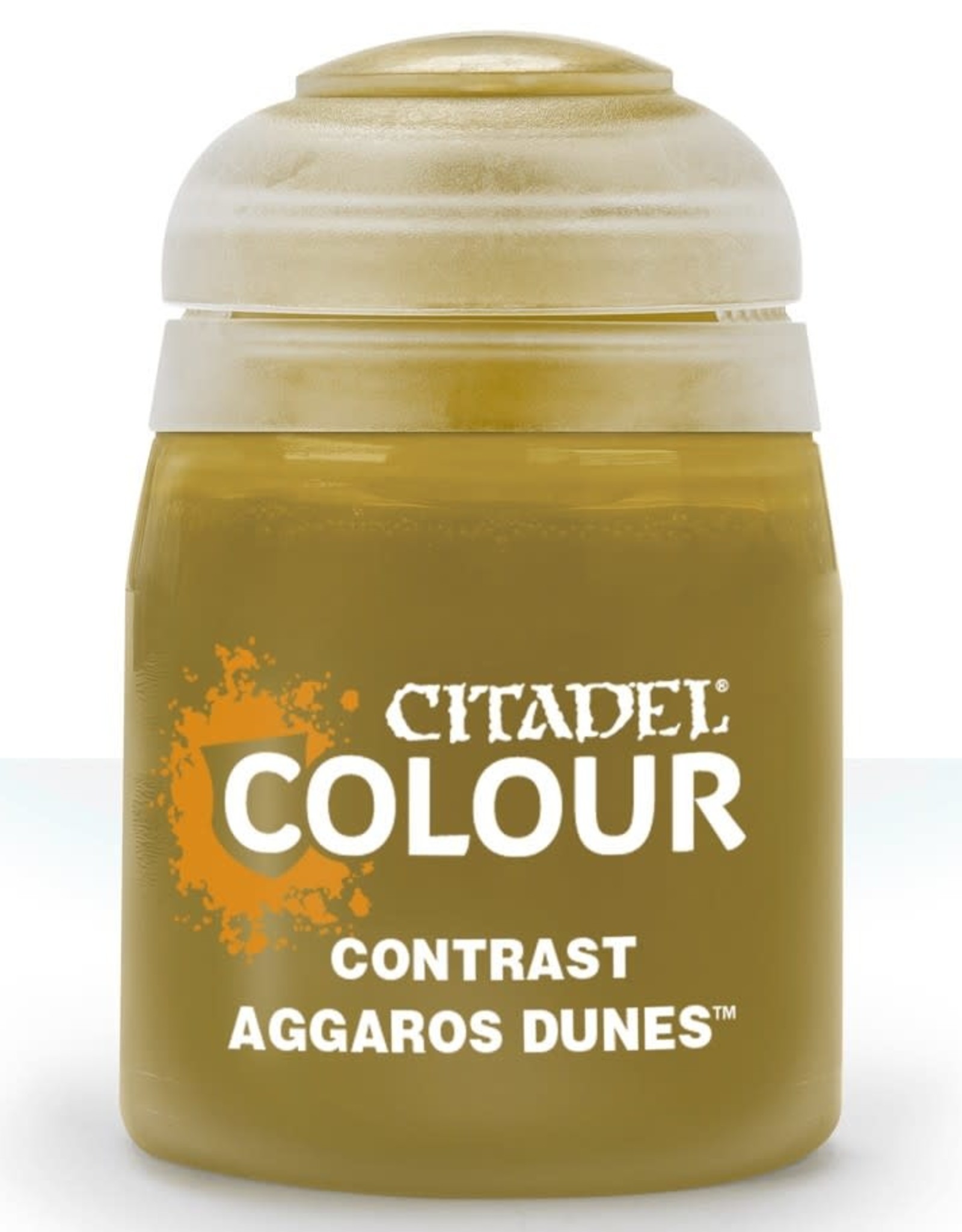 Games Workshop Contrast Paint: Aggaros Dunes