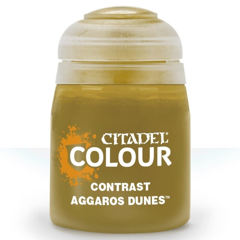 Citadel Contrast Paint: Aggaros Dunes