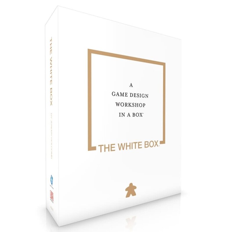 Atlas Games The White Box: Designer Game Kit in a Box