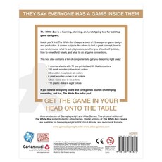 Atlas Games The White Box: Designer Game Kit in a Box