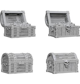 Wizkids Deep Cuts Unpainted Minis: Chests