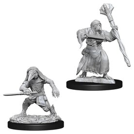 Wizkids D&D Unpainted Minis: Kenku Adventurers