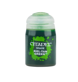 Citadel Shade Paint: Biel Tan Green