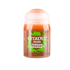 Citadel Shade Paint: Fuegan Orange.
