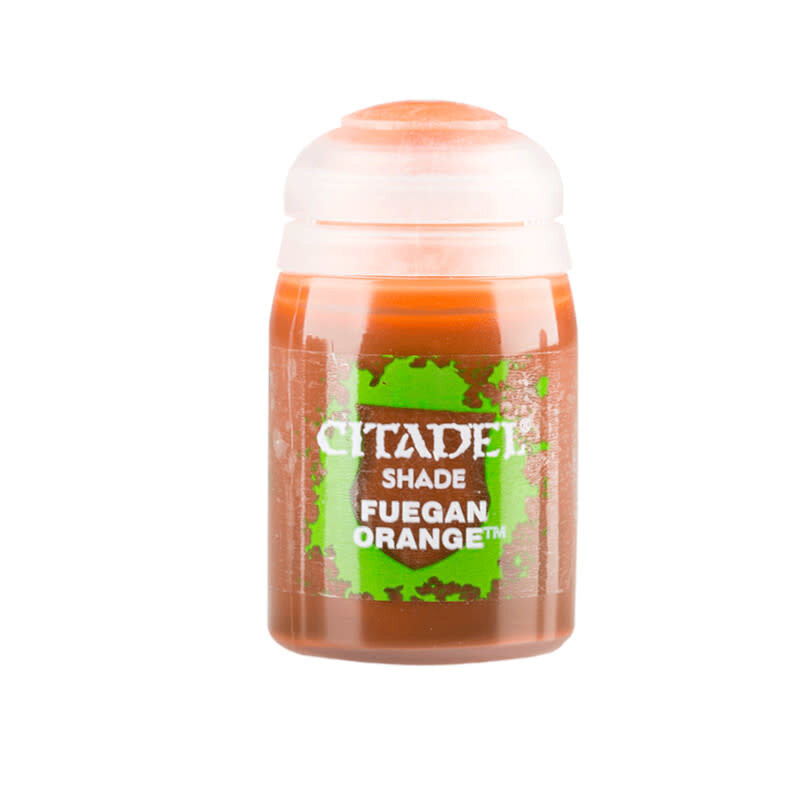 Citadel Shade Paint: Fuegan Orange.