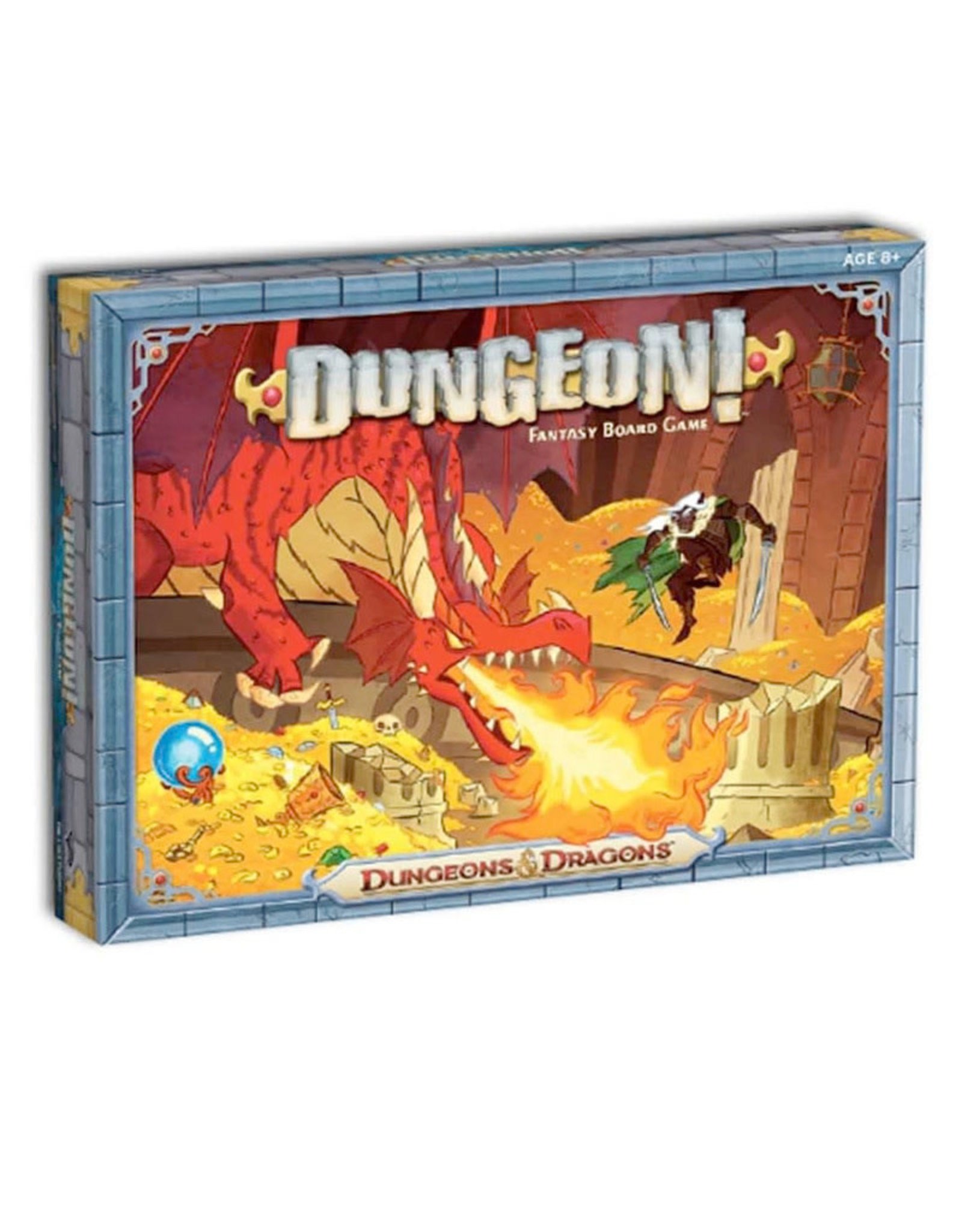 Wizards of the Coast D&D Dungeon! Fantasy Board Game