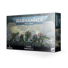 Games Workshop Warhammer 40k Necron Immortals Deathmarks