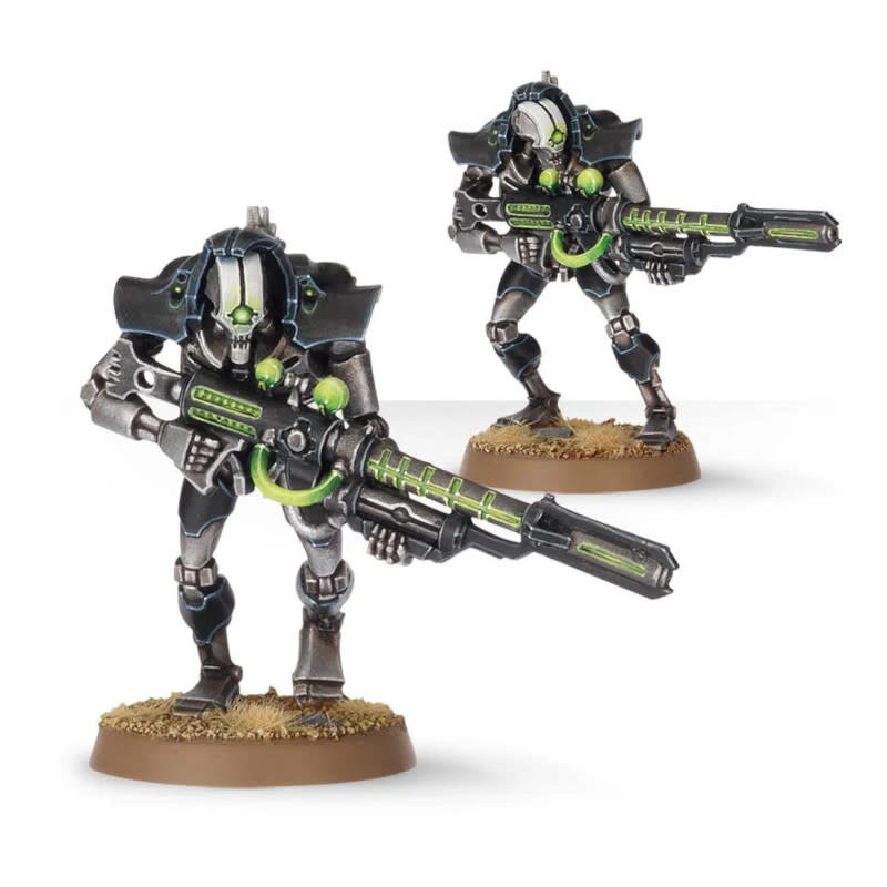 Games Workshop Warhammer 40k Necron Immortals Deathmarks
