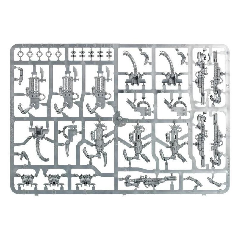 Games Workshop Warhammer 40k Necron Immortals Deathmarks