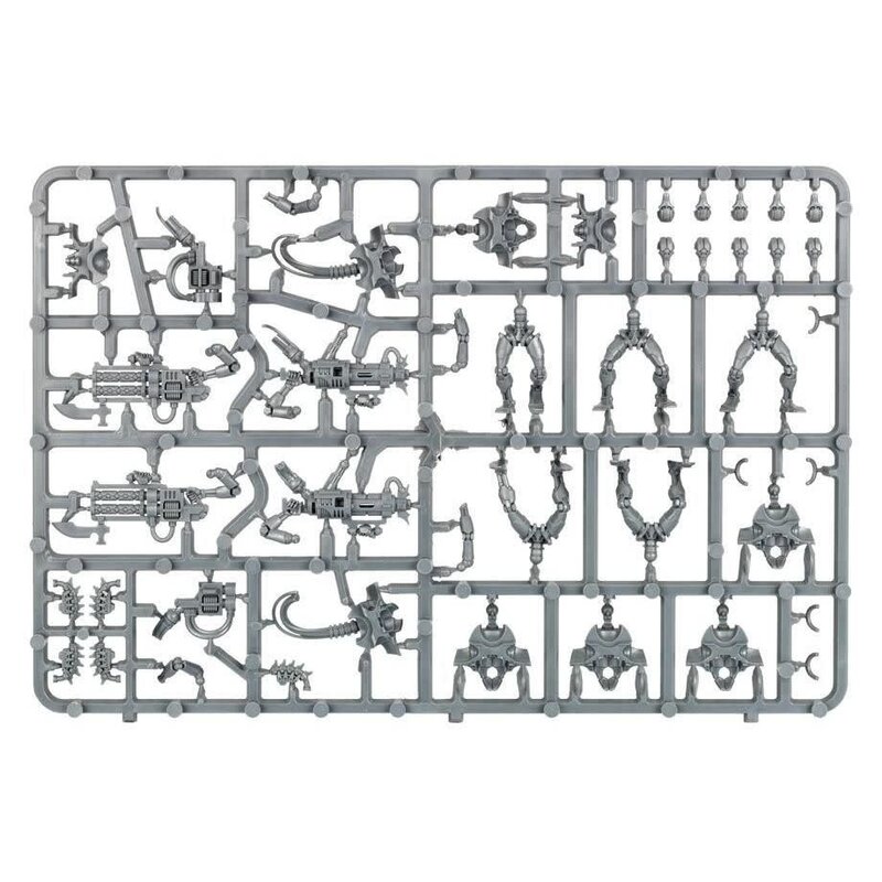 Games Workshop Warhammer 40k Necron Immortals Deathmarks