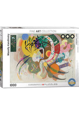 Eurographics Dominant Curve Puzzle by Kandinsky (1000 PCS)