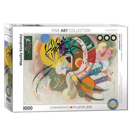 Eurographics Dominant Curve Puzzle by Kandinsky (1000 PCS)