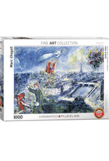 Eurographics Le Bouquet de Paris 1000 PCS (Chagall)