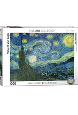 Eurographics Starry Night Puzzle 1000 PCS (van Gogh)