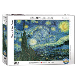 Eurographics Starry Night Puzzle 1000 PCS (van Gogh)