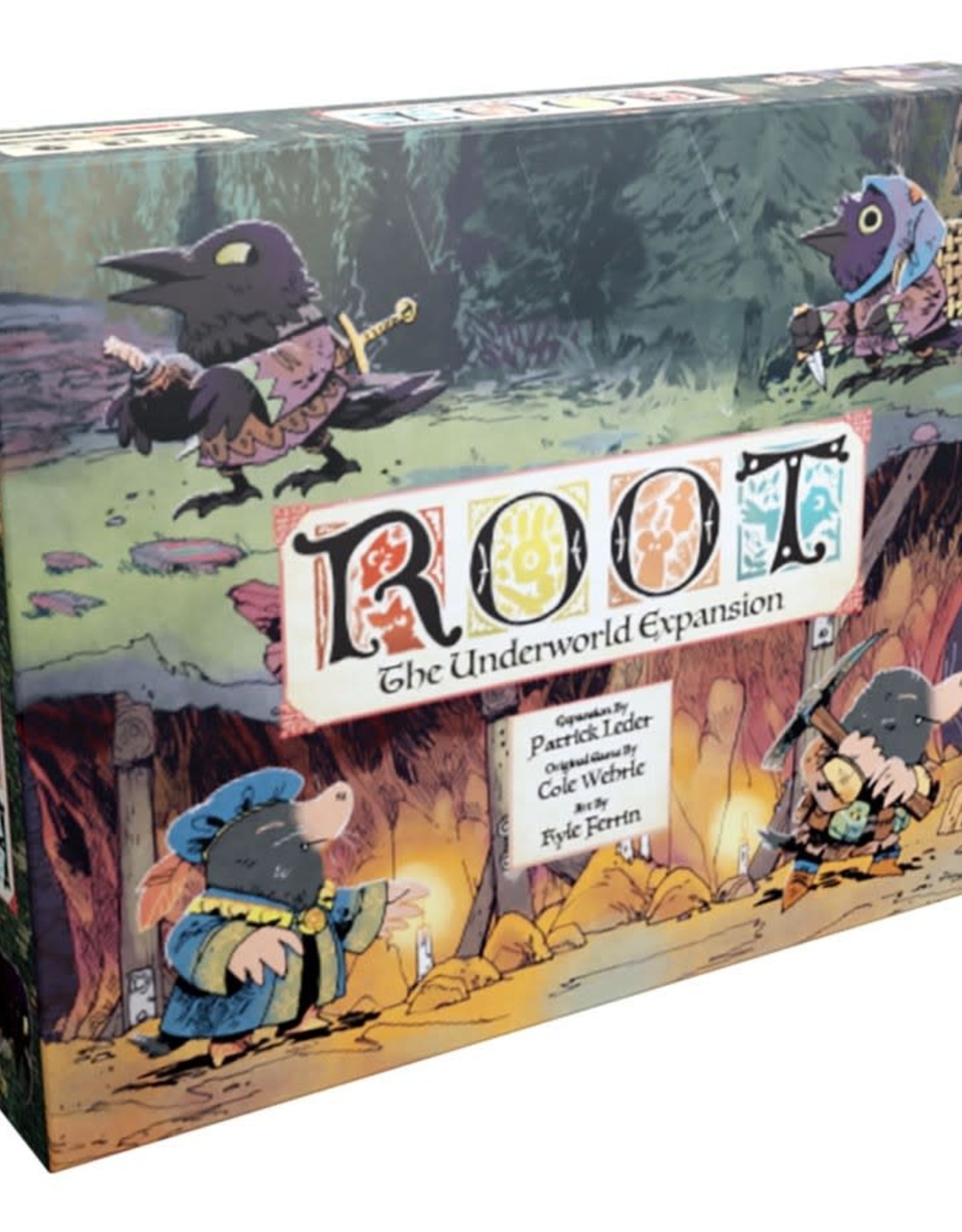 Leder Games (Reprint 2026) Root Underworld Expansion