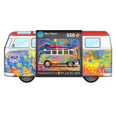 Eurographics VW Bus Wave Hopper Tin Puzzle (550 PCS)