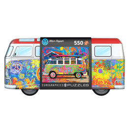 Eurographics VW Bus Wave Hopper Tin Puzzle (550 PCS)