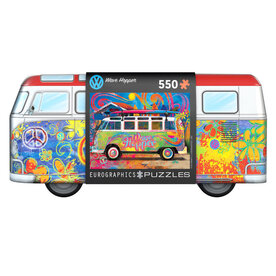 Eurographics VW Bus Wave Hopper Tin Puzzle (550 PCS)