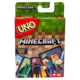 Mattel UNO Minecraft
