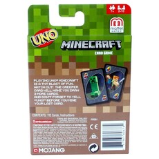 Mattel UNO Minecraft