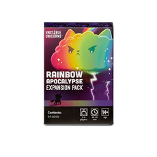 TeeTurtle Unstable Unicorns Rainbow Apocalypse Expansion