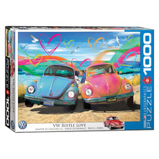 Eurographics VW Beetle Love Puzzle (1000 PCS)