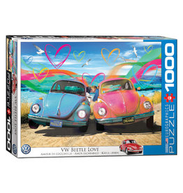 Eurographics VW Beetle Love Puzzle (1000 PCS)