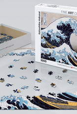 Eurographics Great Wave of Kanagawa Puzzle 1000 PCS (Hokusai)