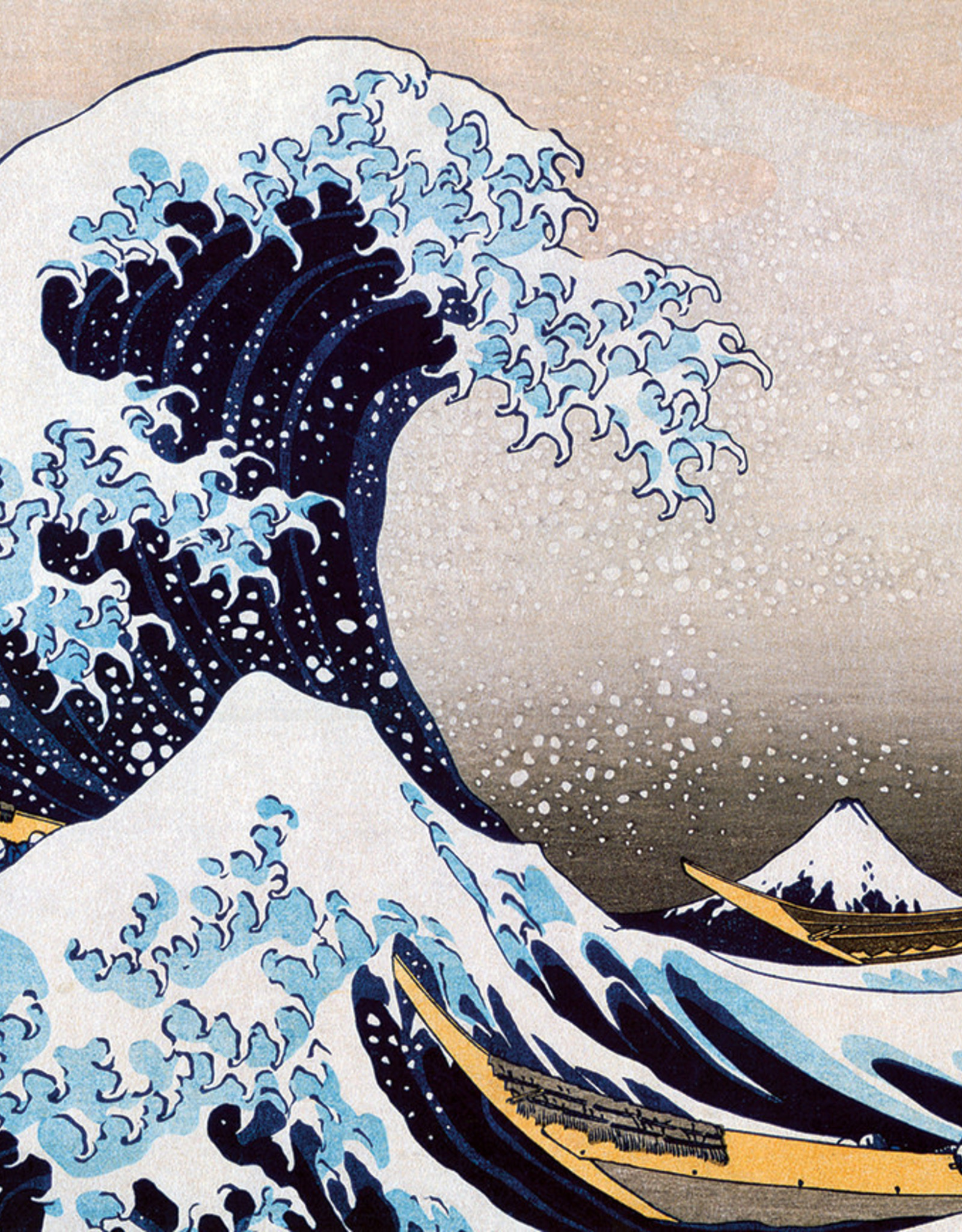 Great Wave of Kanagawa Puzzle 1000 PCS - Game Night Games