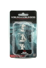 Wizkids D&D Unpainted Minis: Goblins & Goblin Boss